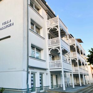 Villa Allegra mit der Ferienwohnung Strandversteck Binz