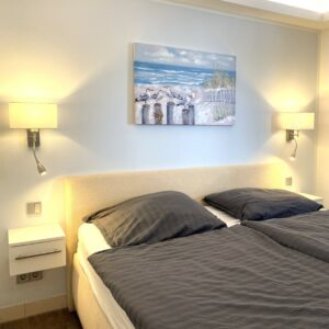 Schlafzimmer Strandversteck Binz