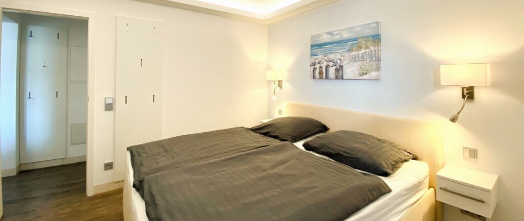 Schalfzimmer im Strandversteck