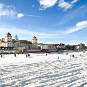 Winter in Binz